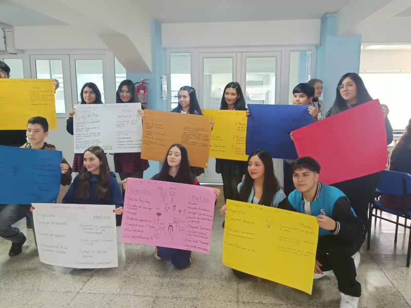 Encuentro de Centros de Estudiantes de la Diócesis San José
